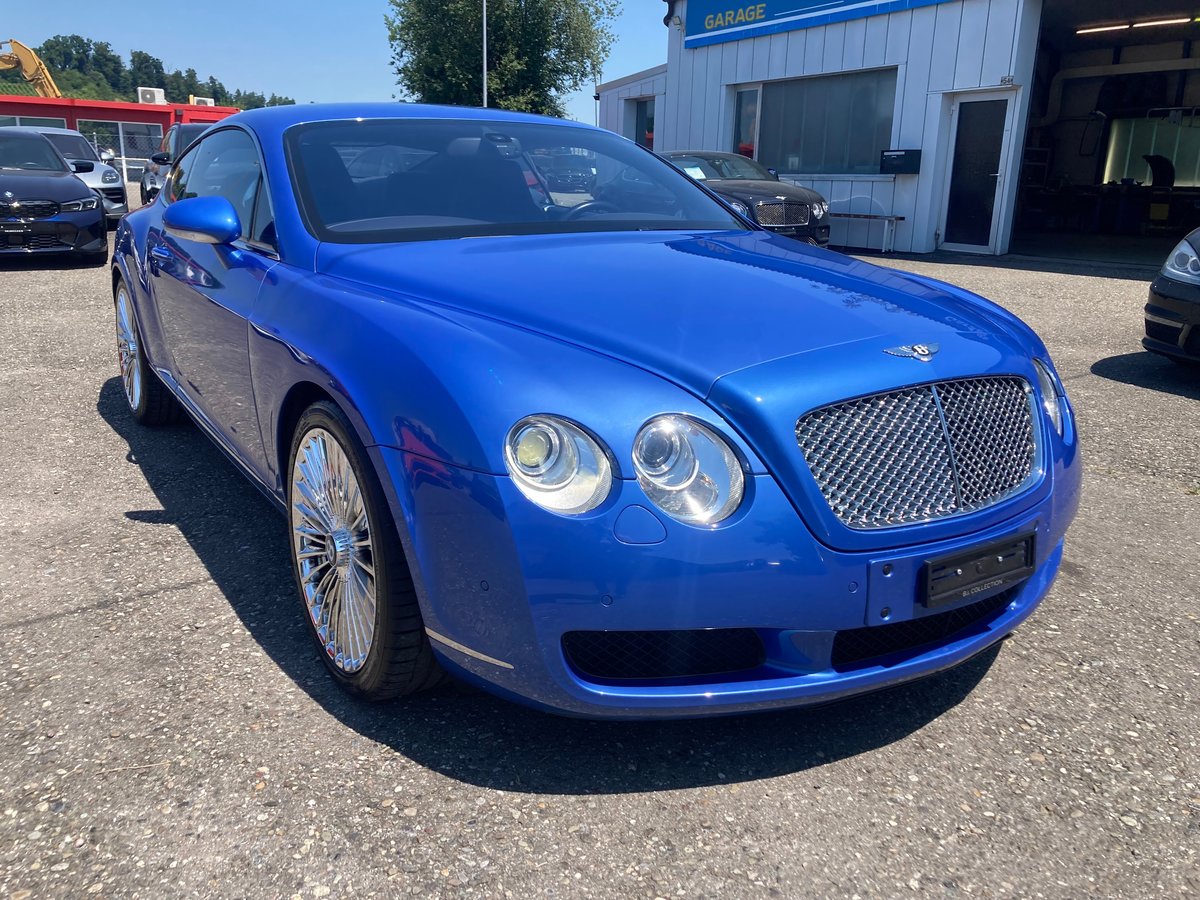 BENTLEY Continental GT 6.0, Benzin, Occasion / Gebraucht, Automatik - 2