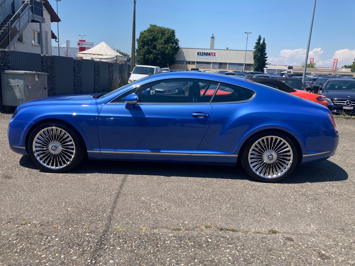 BENTLEY Continental GT 6.0, Benzin, Occasion / Gebraucht, Automatik - 3