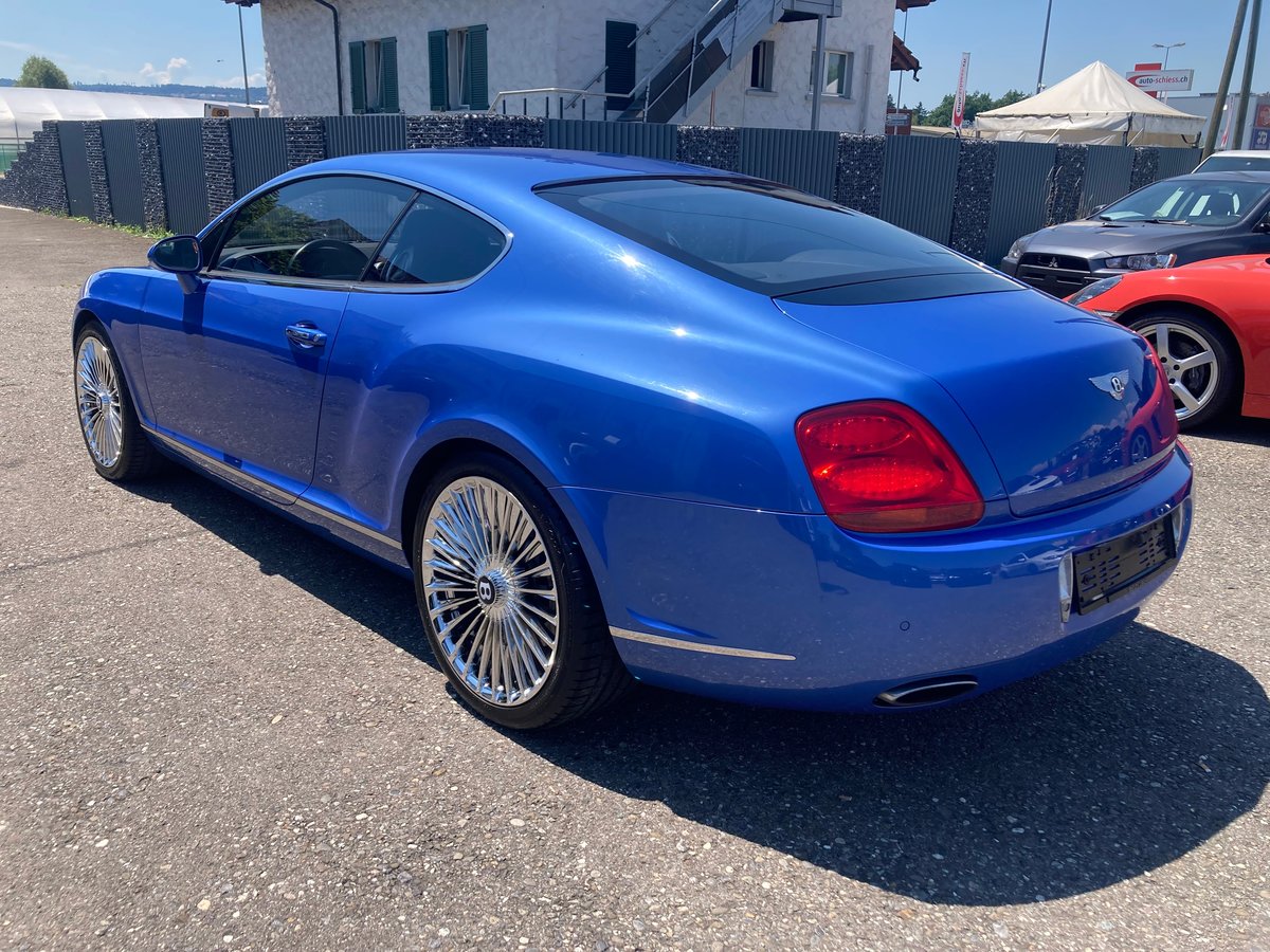 BENTLEY Continental GT 6.0, Benzin, Occasion / Gebraucht, Automatik - 4
