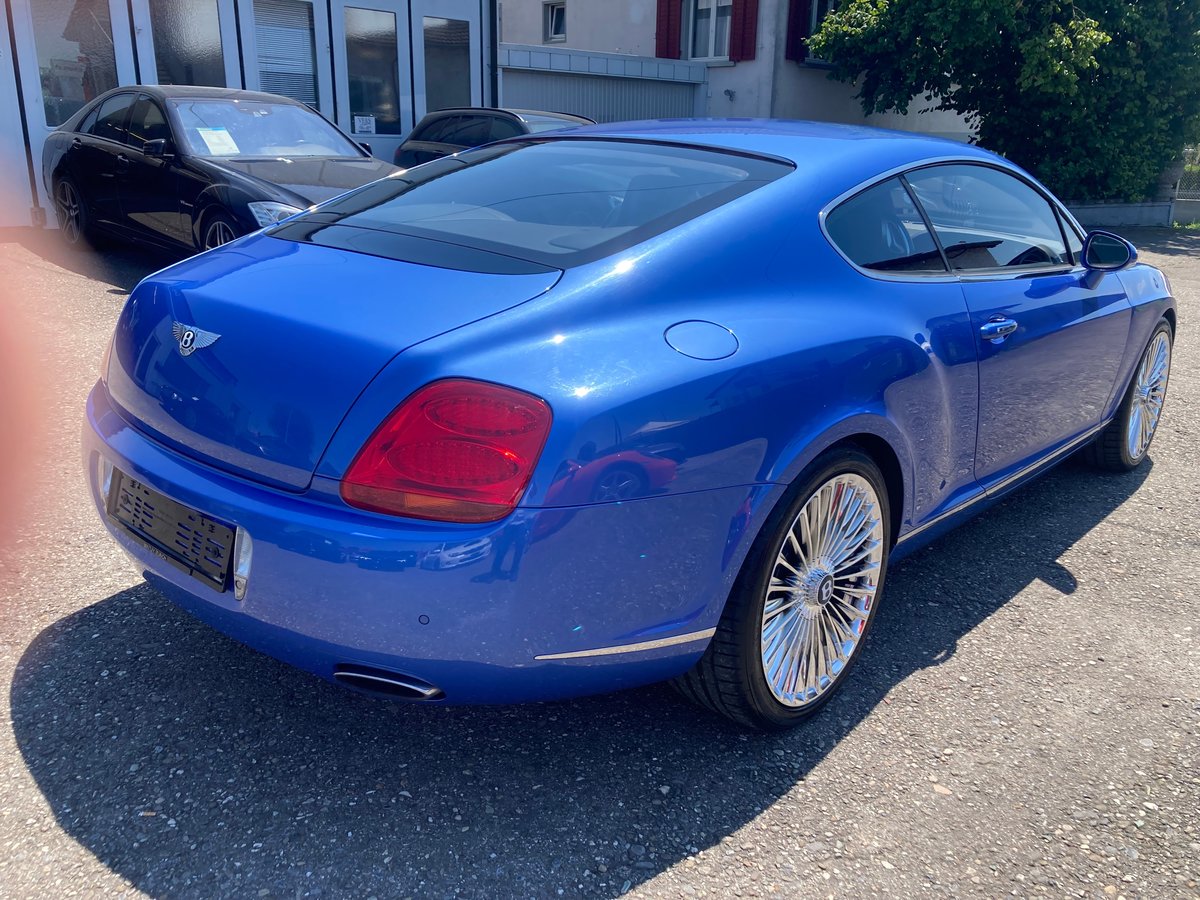 BENTLEY Continental GT 6.0, Benzin, Occasion / Gebraucht, Automatik - 5