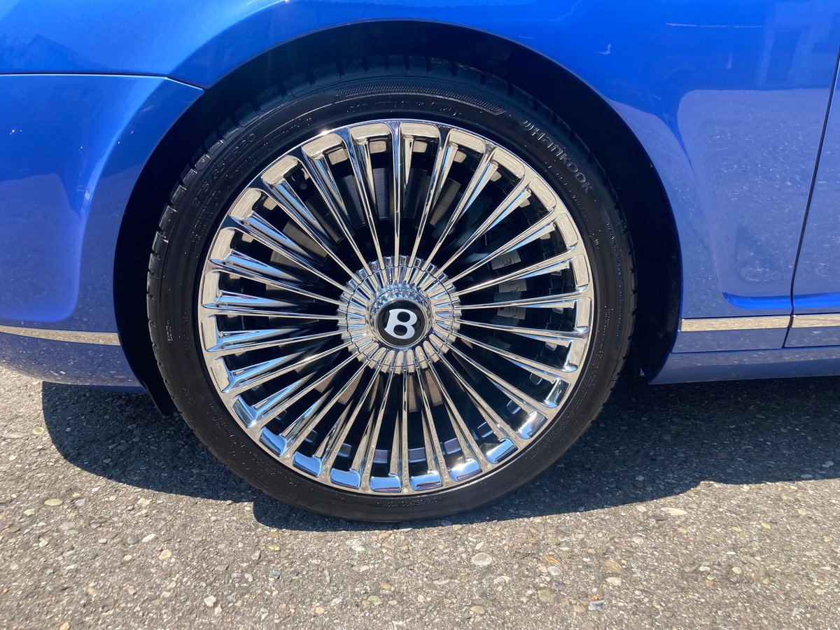 BENTLEY Continental GT 6.0, Benzin, Occasion / Gebraucht, Automatik - 6