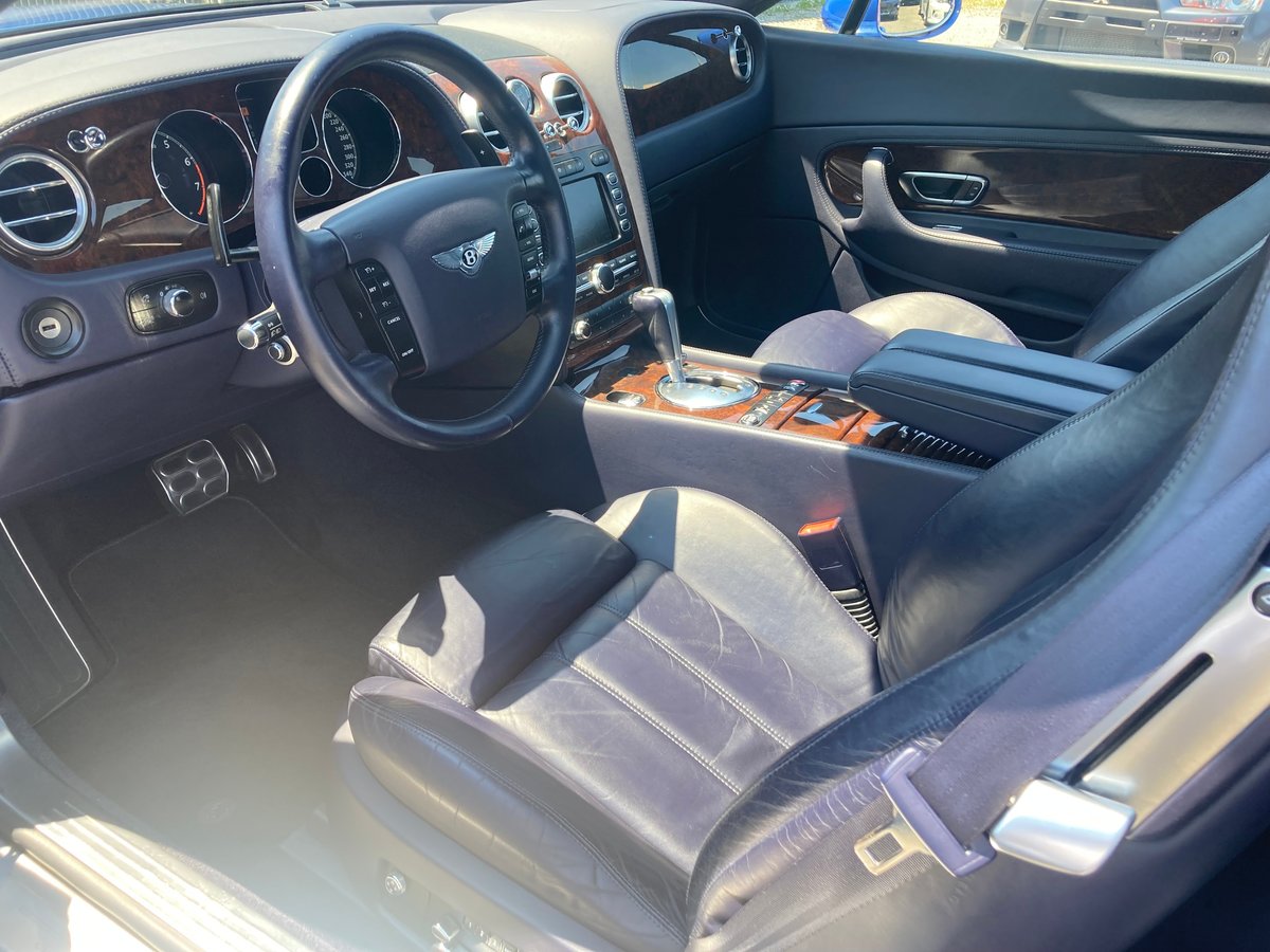BENTLEY Continental GT 6.0, Benzin, Occasion / Gebraucht, Automatik - 7