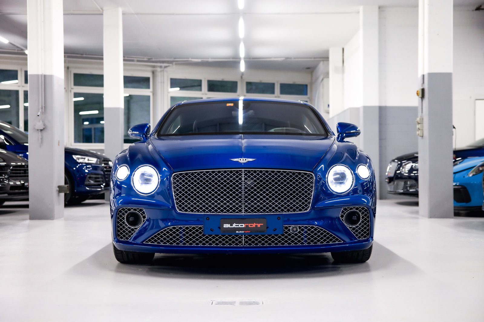 BENTLEY Continental GT 6.0 W12, Petrol, Second hand / Used, Automatic - 2