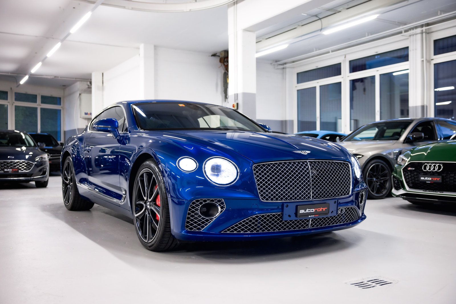 BENTLEY Continental GT 6.0 W12, Petrol, Second hand / Used, Automatic - 3