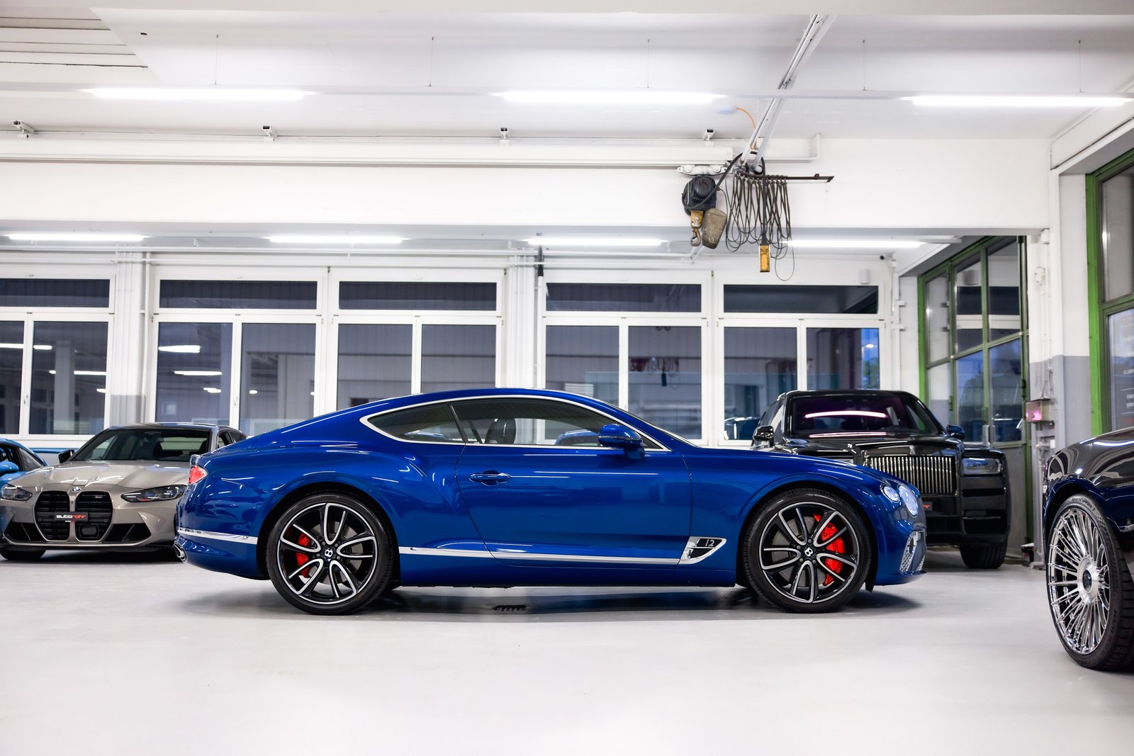 BENTLEY Continental GT 6.0 W12, Petrol, Second hand / Used, Automatic - 4