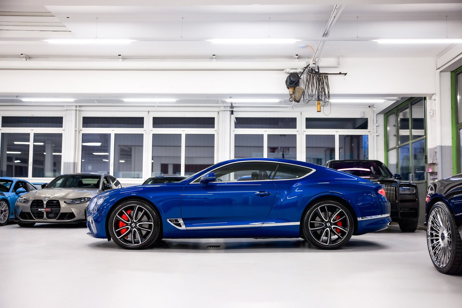 BENTLEY Continental GT 6.0 W12, Petrol, Second hand / Used, Automatic - 5