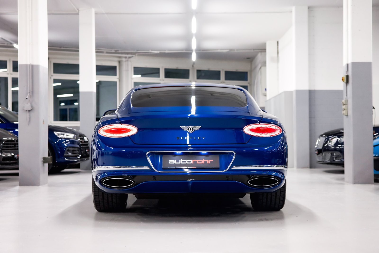 BENTLEY Continental GT 6.0 W12, Petrol, Second hand / Used, Automatic - 6
