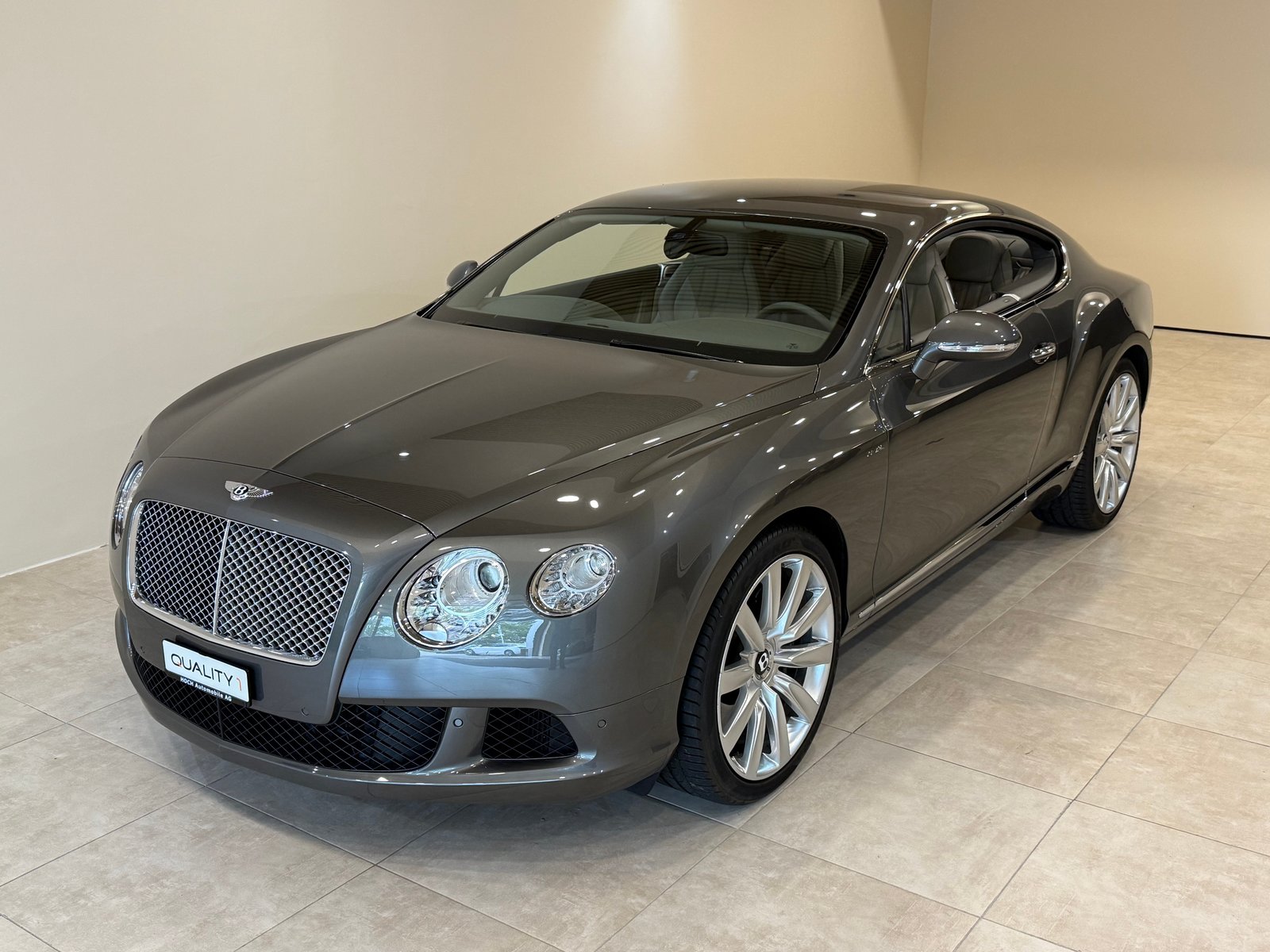 BENTLEY Continental GT 6.0 W12