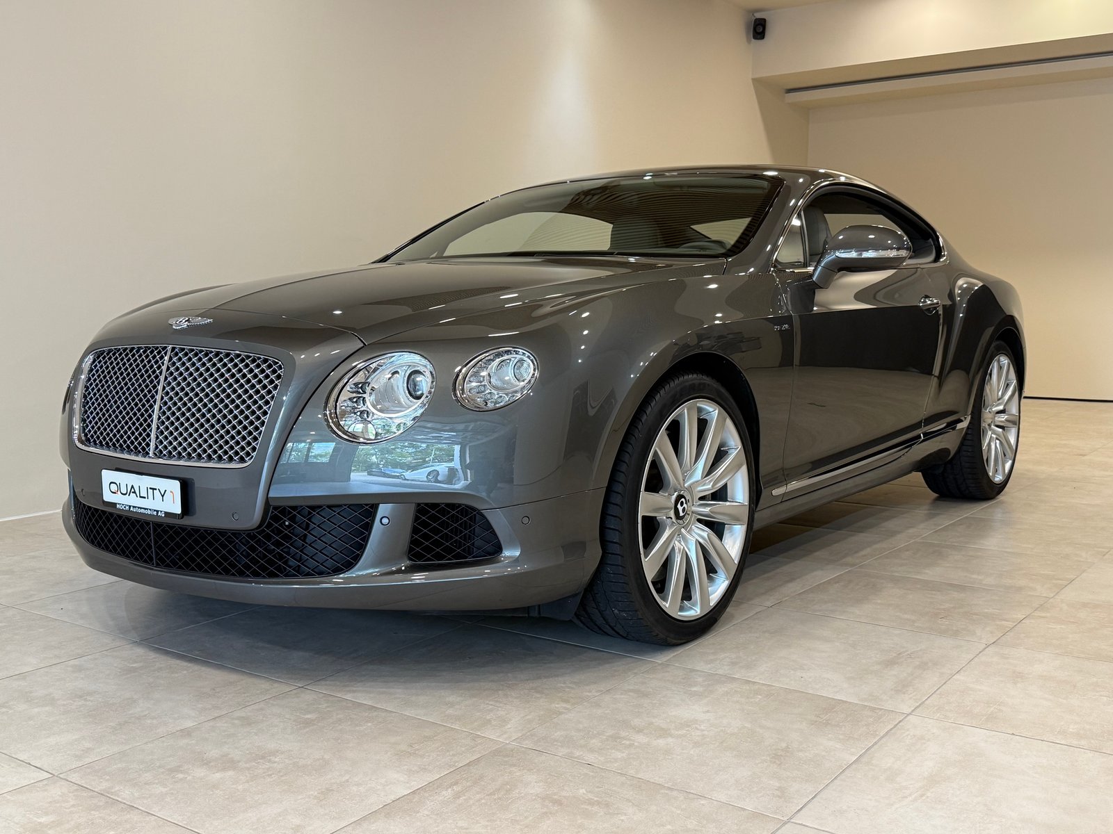 BENTLEY Continental GT 6.0 W12, Essence, Occasion / Utilisé, Automatique - 2