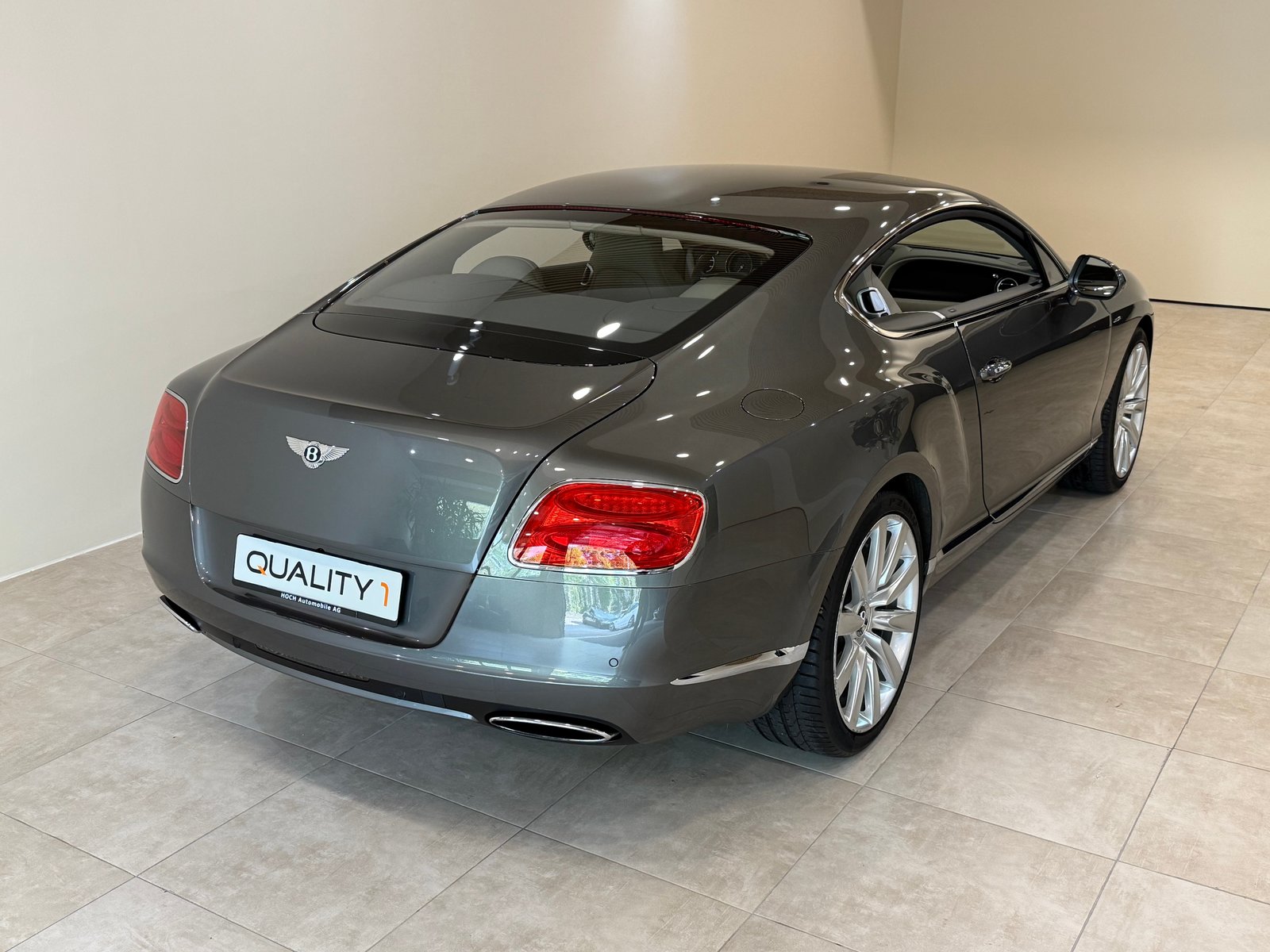 BENTLEY Continental GT 6.0 W12, Essence, Occasion / Utilisé, Automatique - 7