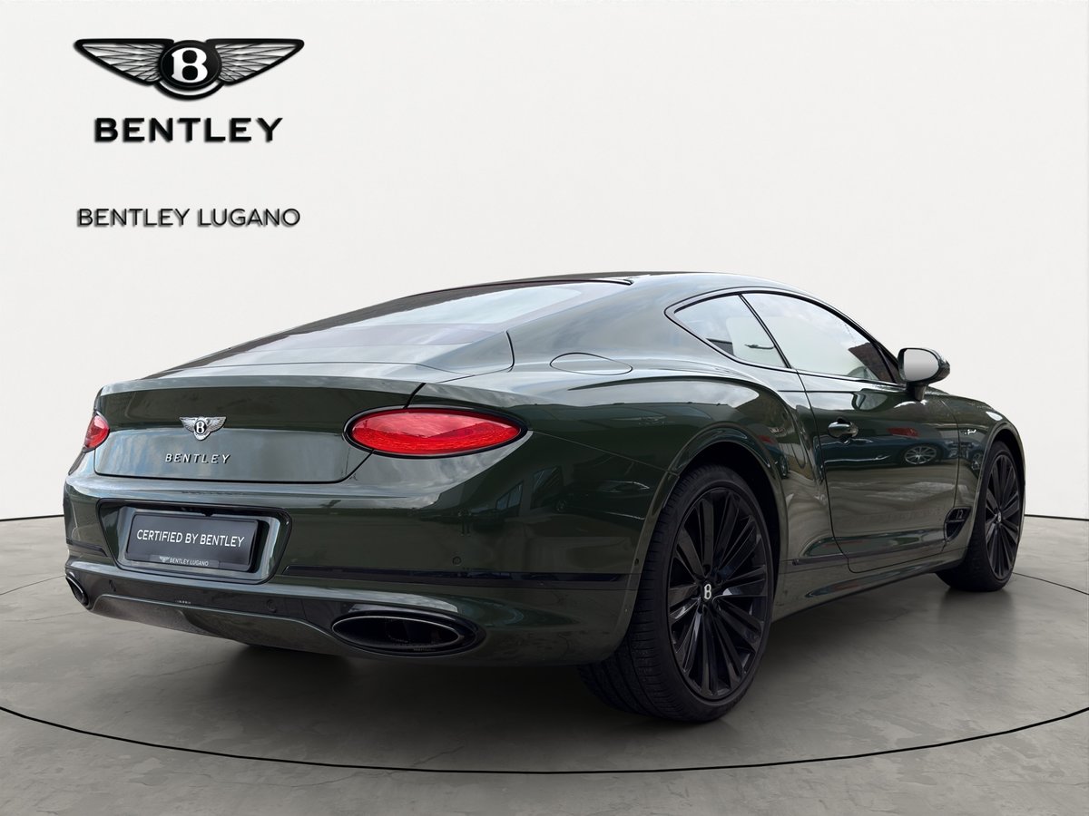 BENTLEY Continental GT 6.0 W12 Speed, Benzina, Occasioni / Usate, Automatico - 3