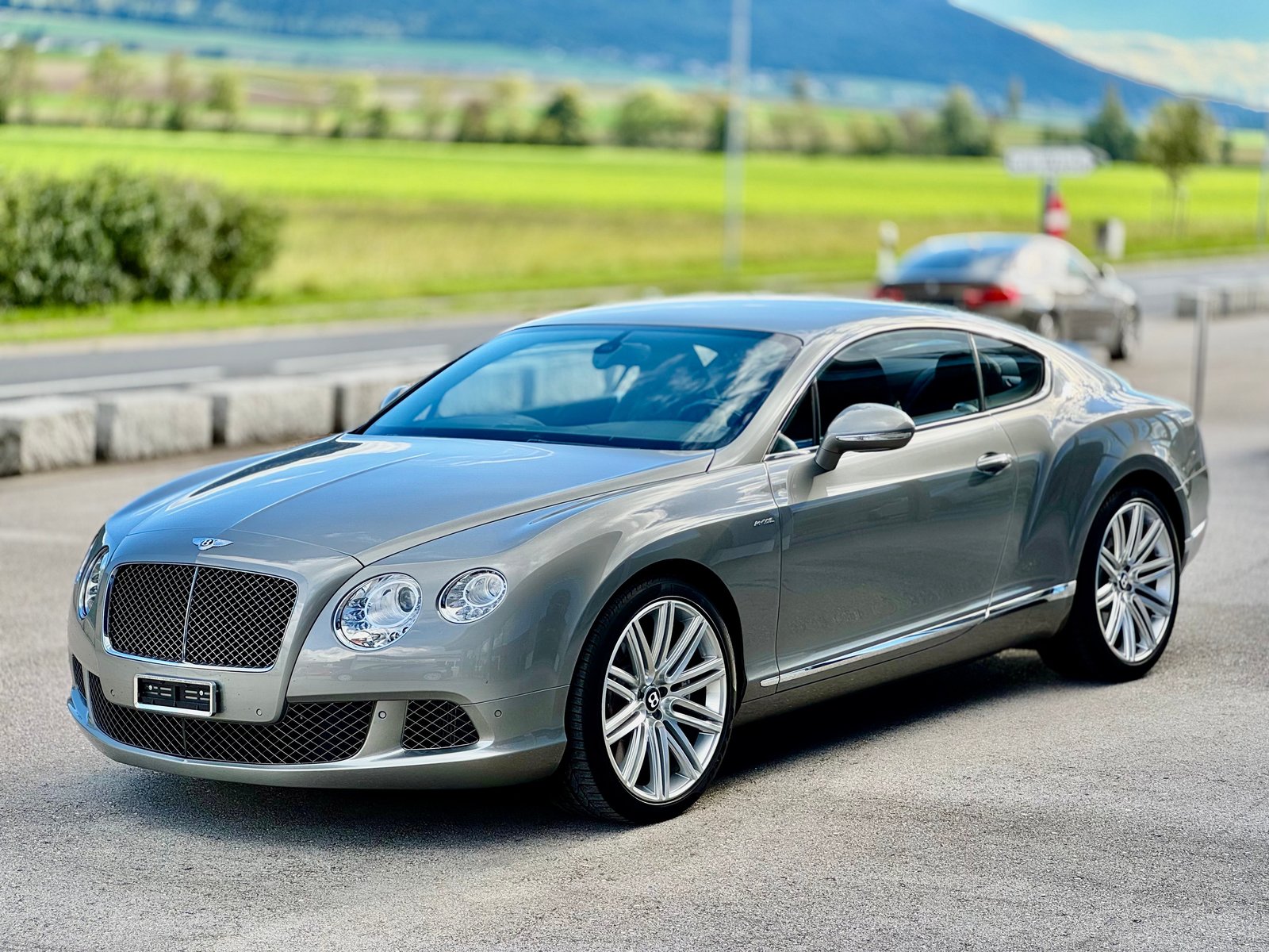 BENTLEY Continental GT Speed 6.0 W12