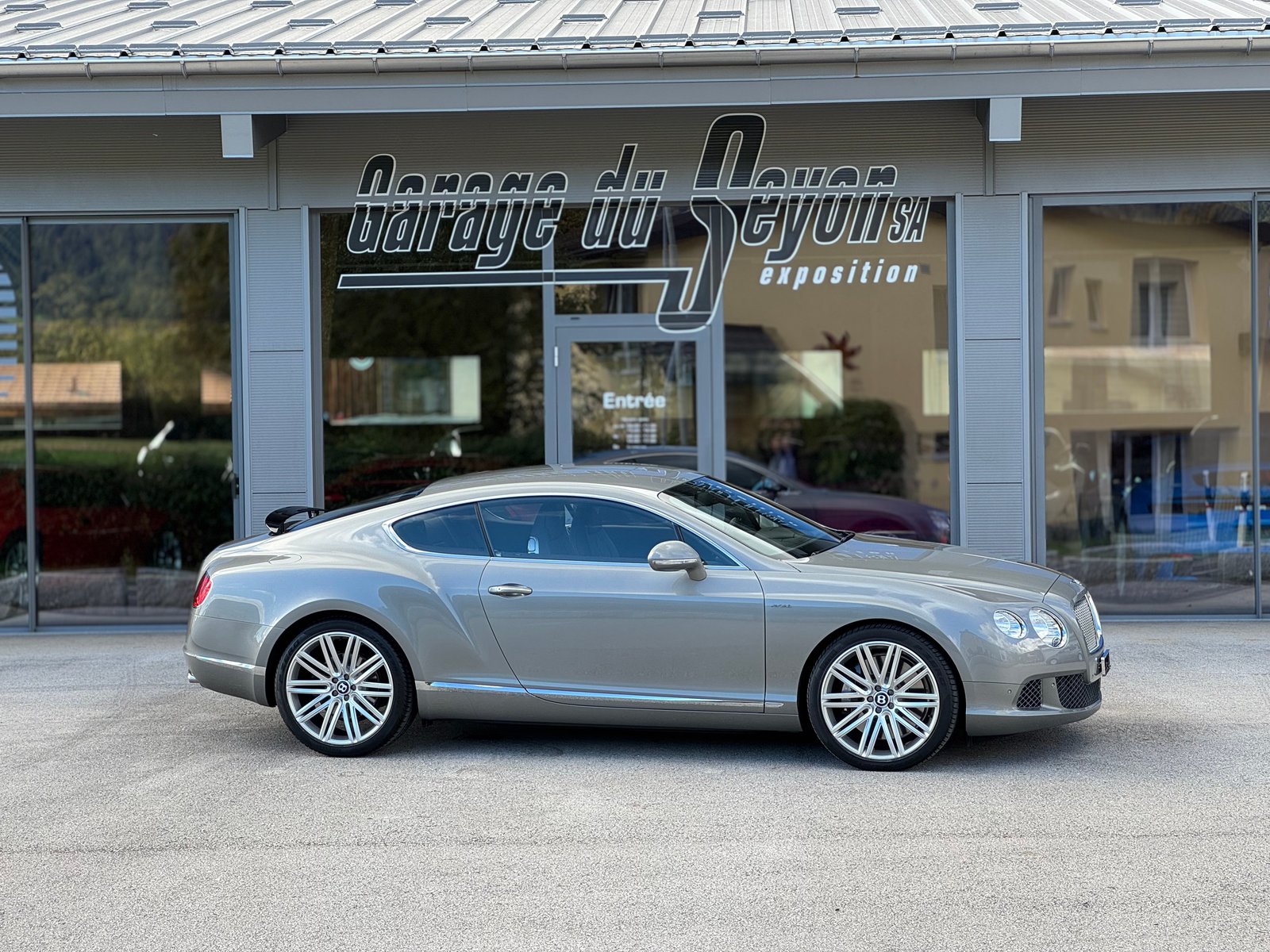BENTLEY Continental GT Speed 6.0 W12, Petrol, Second hand / Used, Automatic - 3