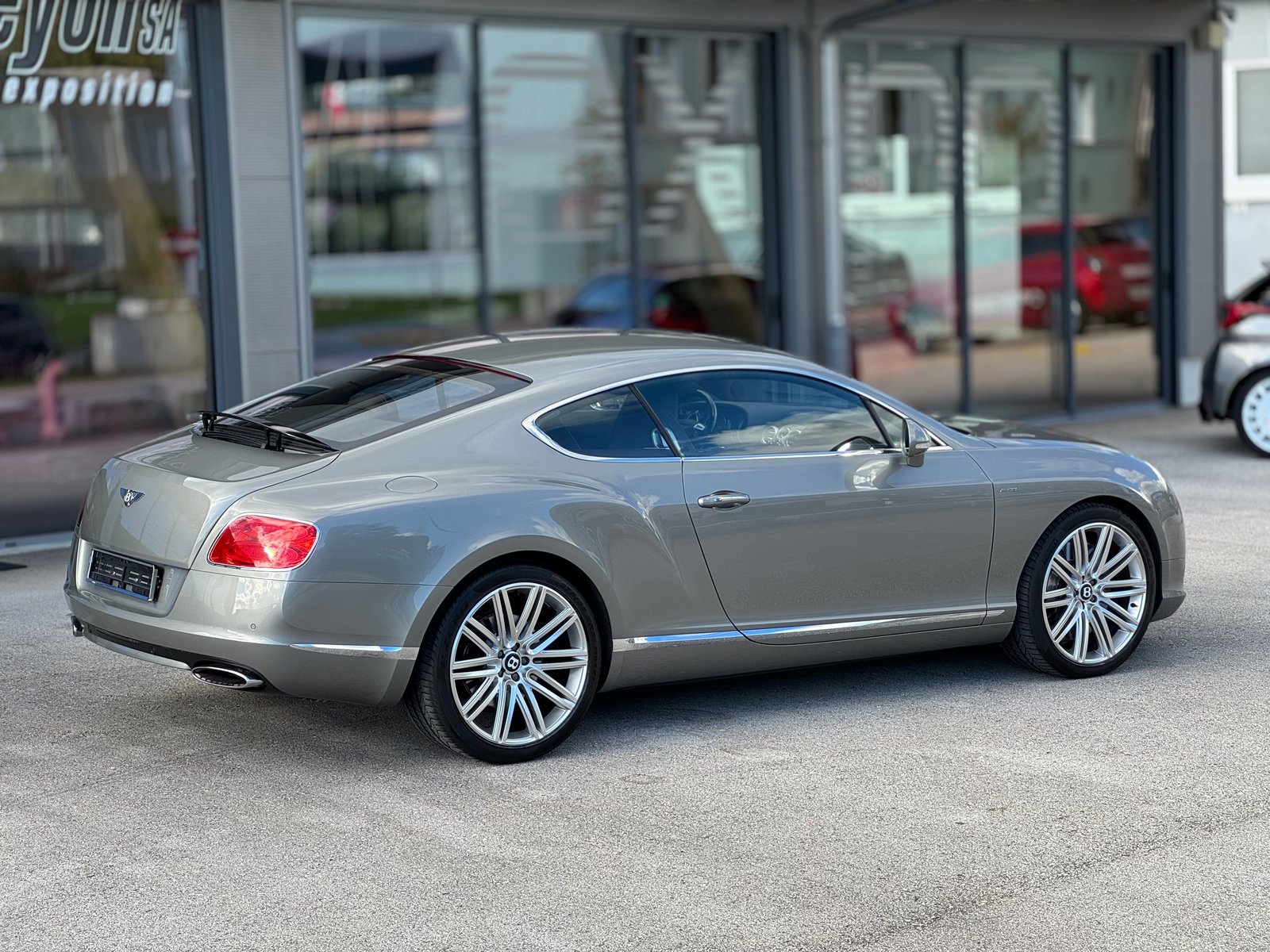 BENTLEY Continental GT Speed 6.0 W12, Petrol, Second hand / Used, Automatic - 4