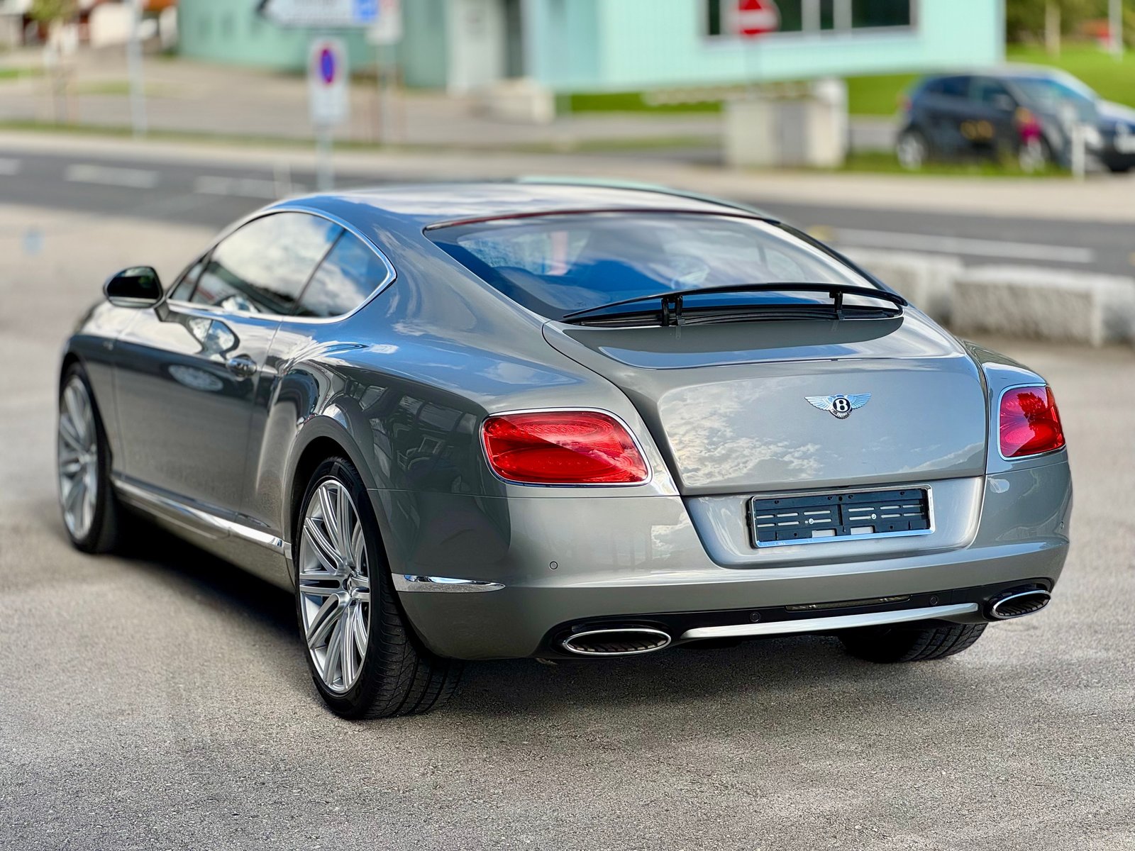 BENTLEY Continental GT Speed 6.0 W12, Petrol, Second hand / Used, Automatic - 6