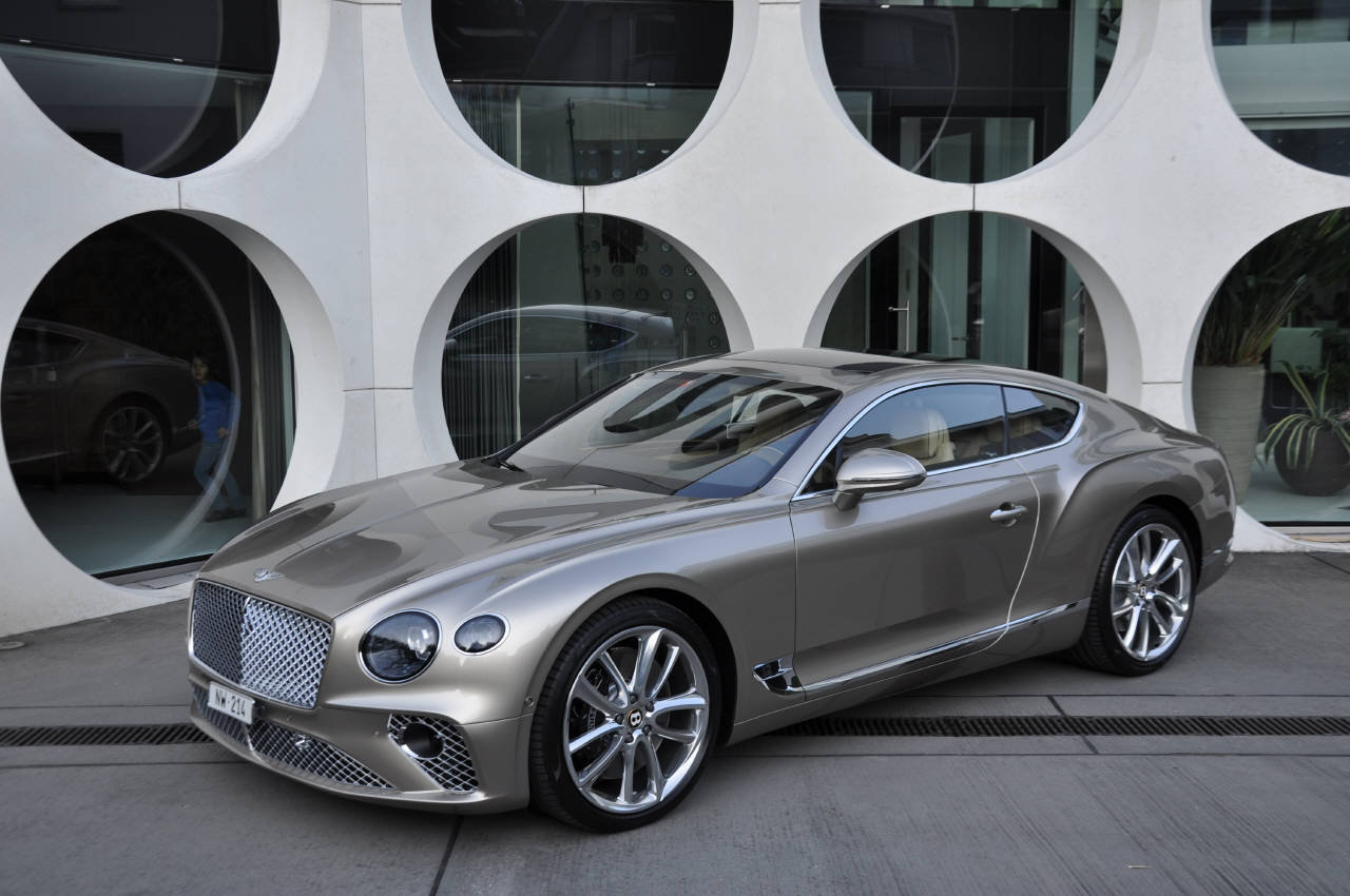 BENTLEY Continental GT 6.0 W12, Benzina, Occasioni / Usate, Automatico - 3