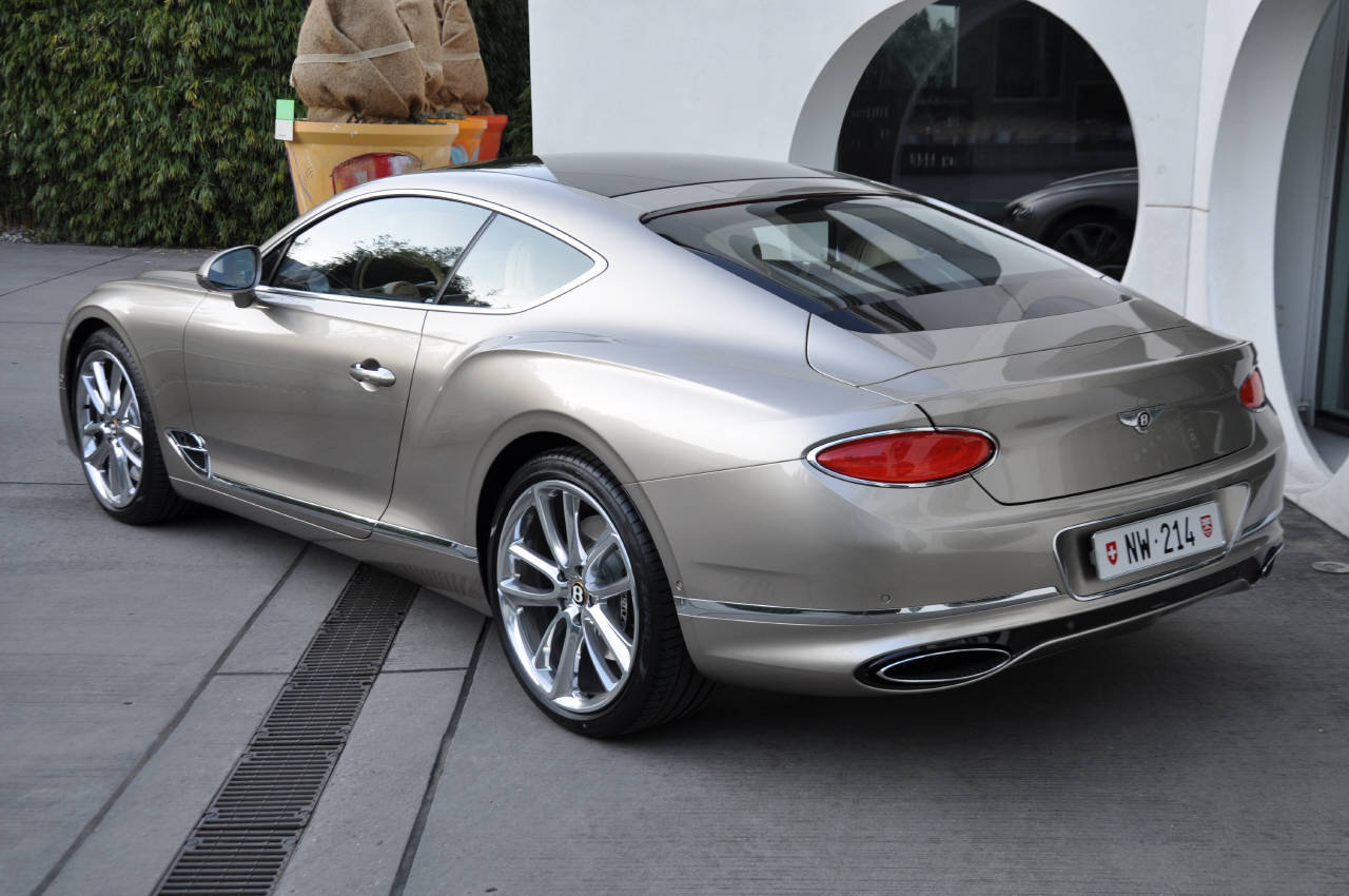 BENTLEY Continental GT 6.0 W12, Benzina, Occasioni / Usate, Automatico - 4