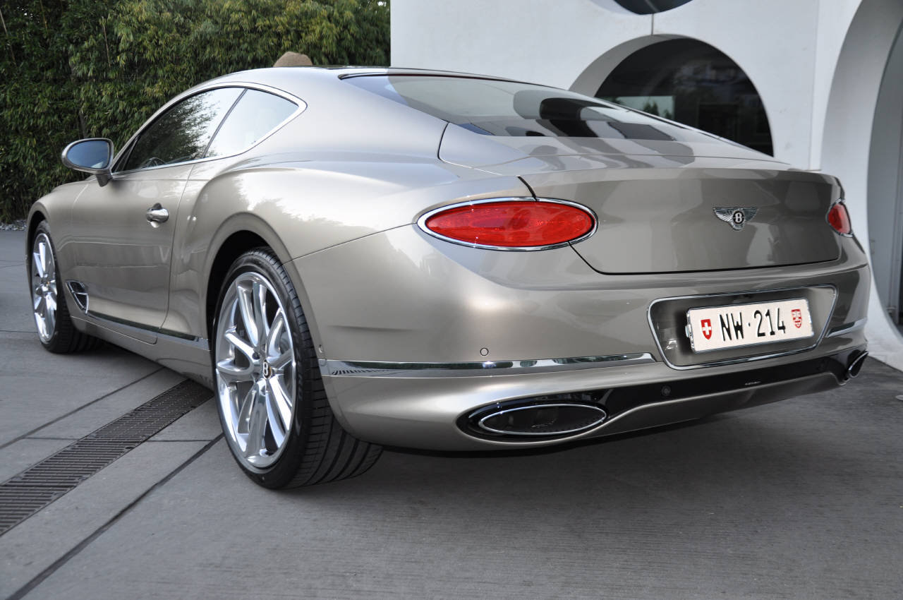 BENTLEY Continental GT 6.0 W12, Benzina, Occasioni / Usate, Automatico - 5