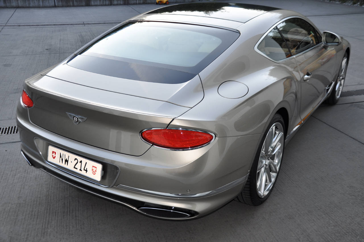 BENTLEY Continental GT 6.0 W12, Benzina, Occasioni / Usate, Automatico - 6