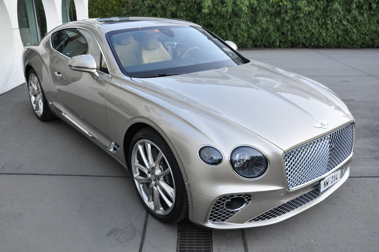 BENTLEY Continental GT 6.0 W12, Benzina, Occasioni / Usate, Automatico - 7