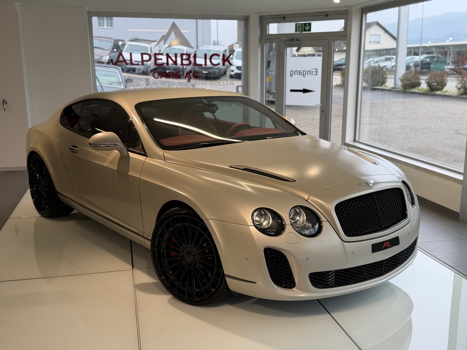 BENTLEY Continental Supersports 6.0 W12, Occasion / Utilisé, Automatique - 2