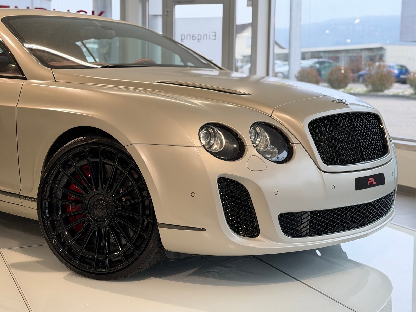 BENTLEY Continental Supersports 6.0 W12, Occasion / Utilisé, Automatique - 3