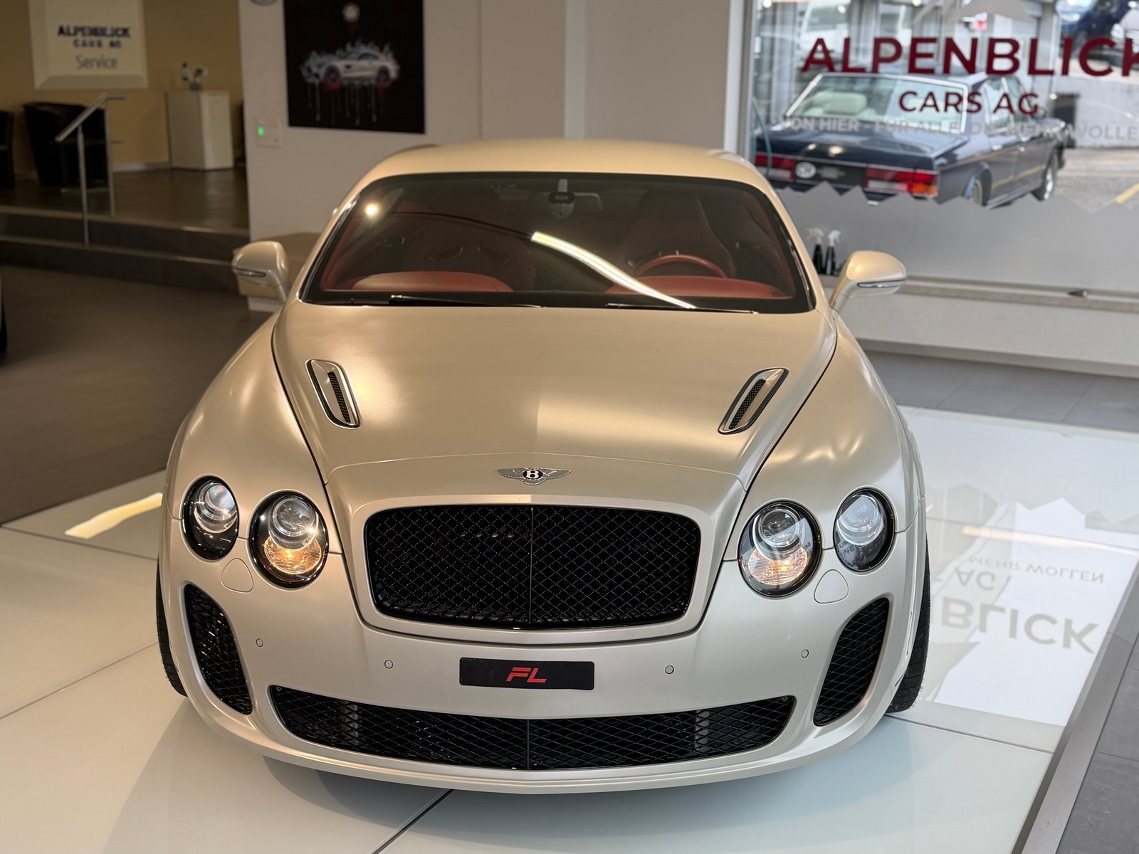 BENTLEY Continental Supersports 6.0 W12, Occasion / Utilisé, Automatique - 4