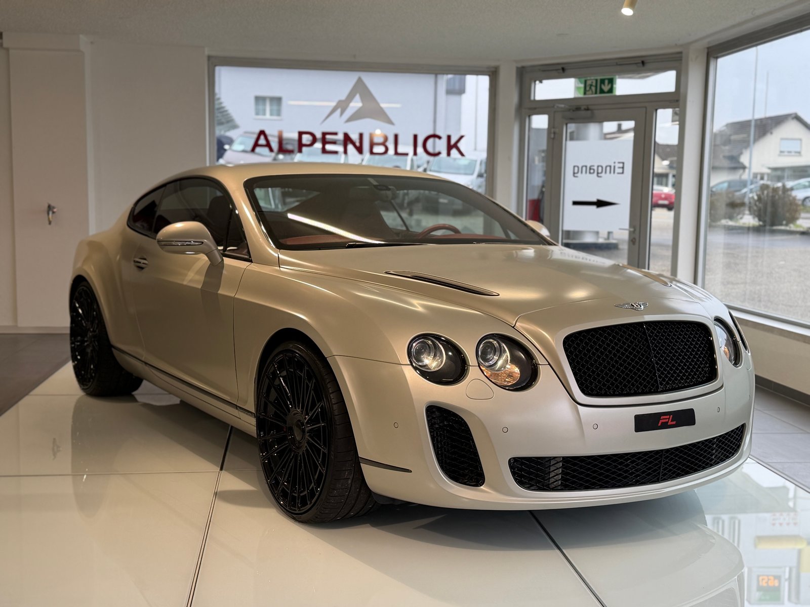 BENTLEY Continental Supersports 6.0 W12, Occasion / Utilisé, Automatique - 5