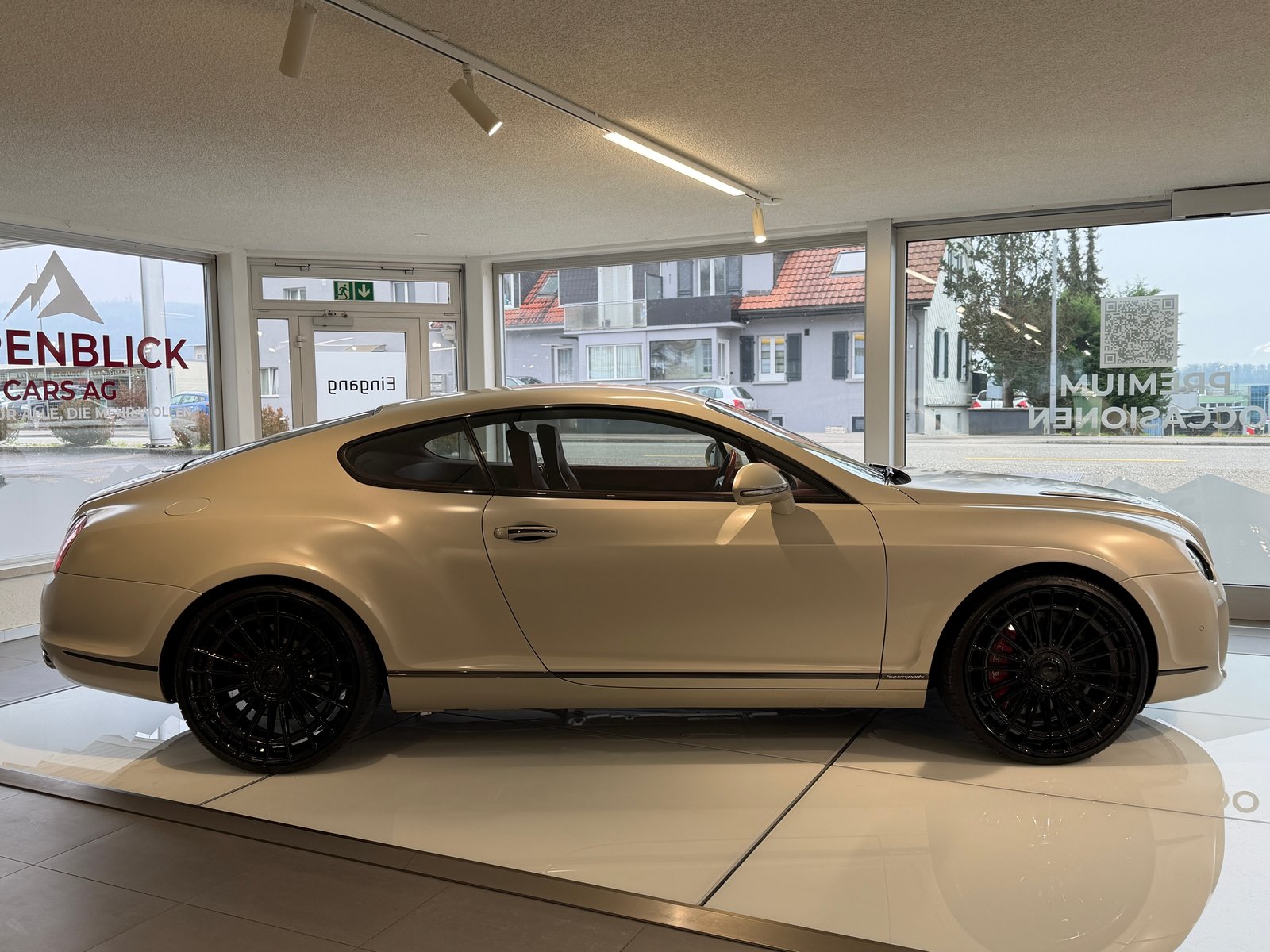 BENTLEY Continental Supersports 6.0 W12, Occasion / Utilisé, Automatique - 6