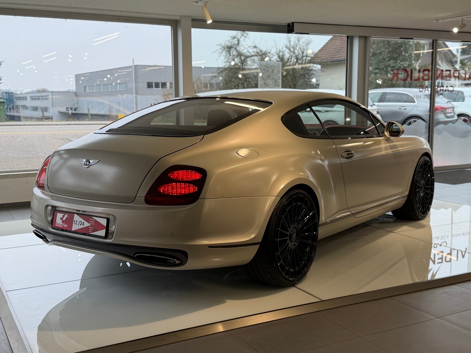 BENTLEY Continental Supersports 6.0 W12, Occasion / Utilisé, Automatique - 7