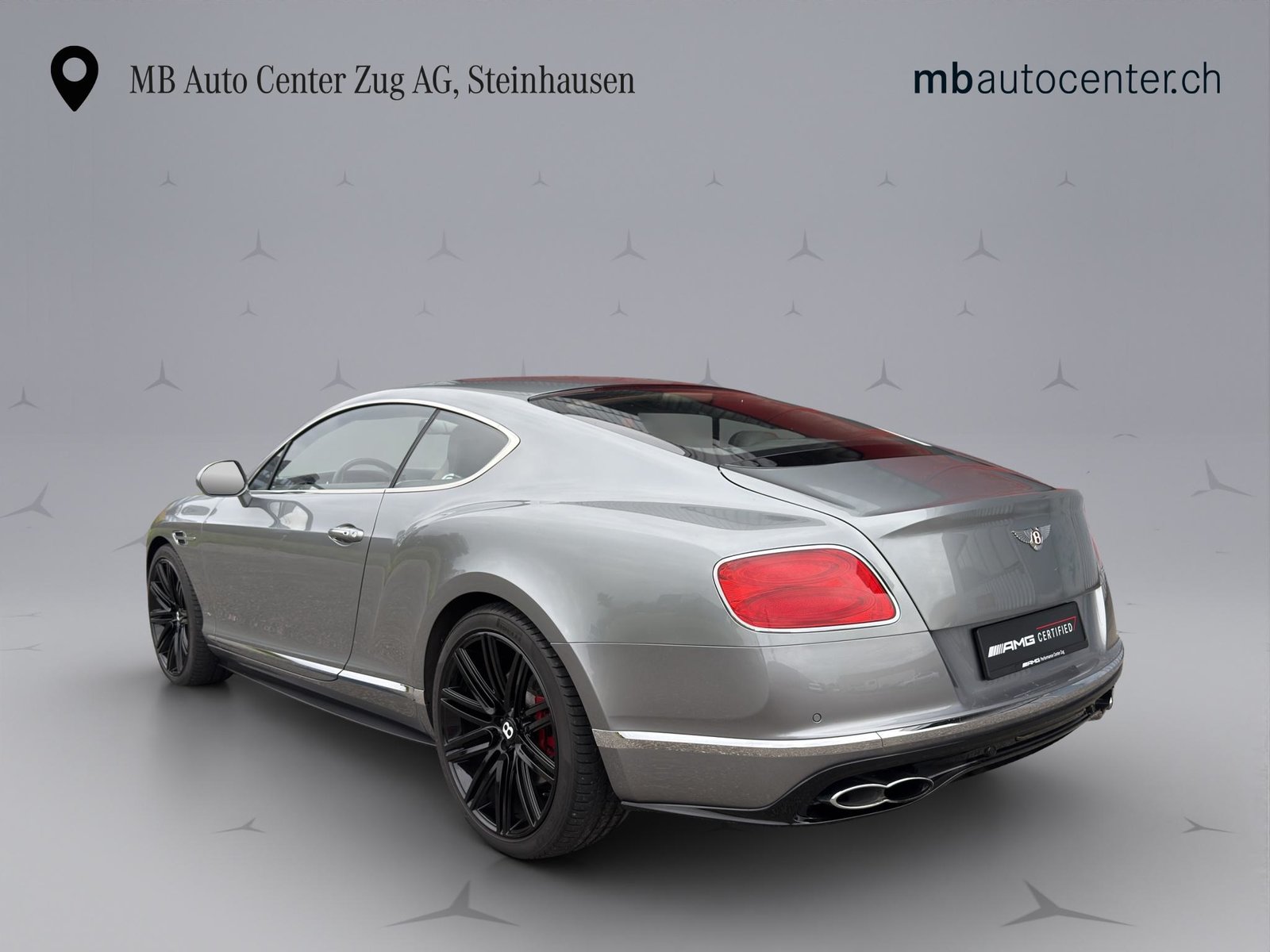 BENTLEY Continental GT 4.0 V8 S 527PS, Petrol, Second hand / Used, Automatic - 3