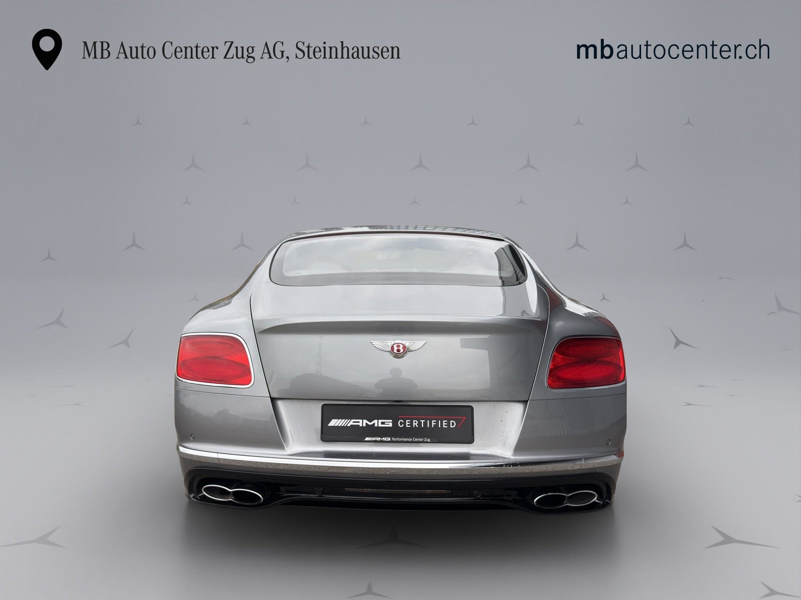 BENTLEY Continental GT 4.0 V8 S 527PS, Petrol, Second hand / Used, Automatic - 4