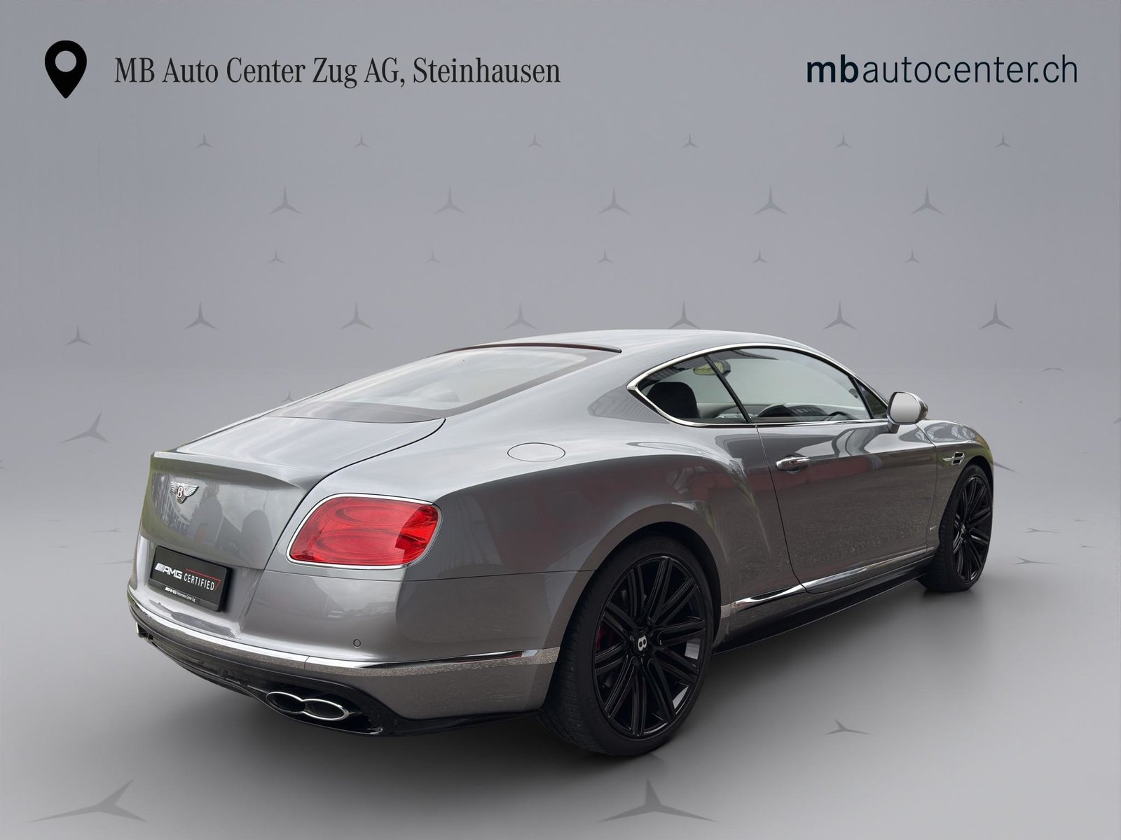 BENTLEY Continental GT 4.0 V8 S 527PS, Petrol, Second hand / Used, Automatic - 5