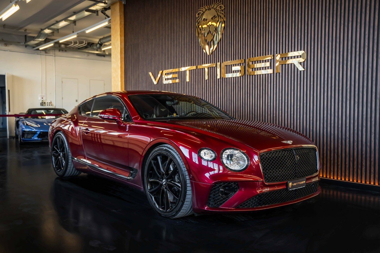 BENTLEY Continental GT 6.0 W12