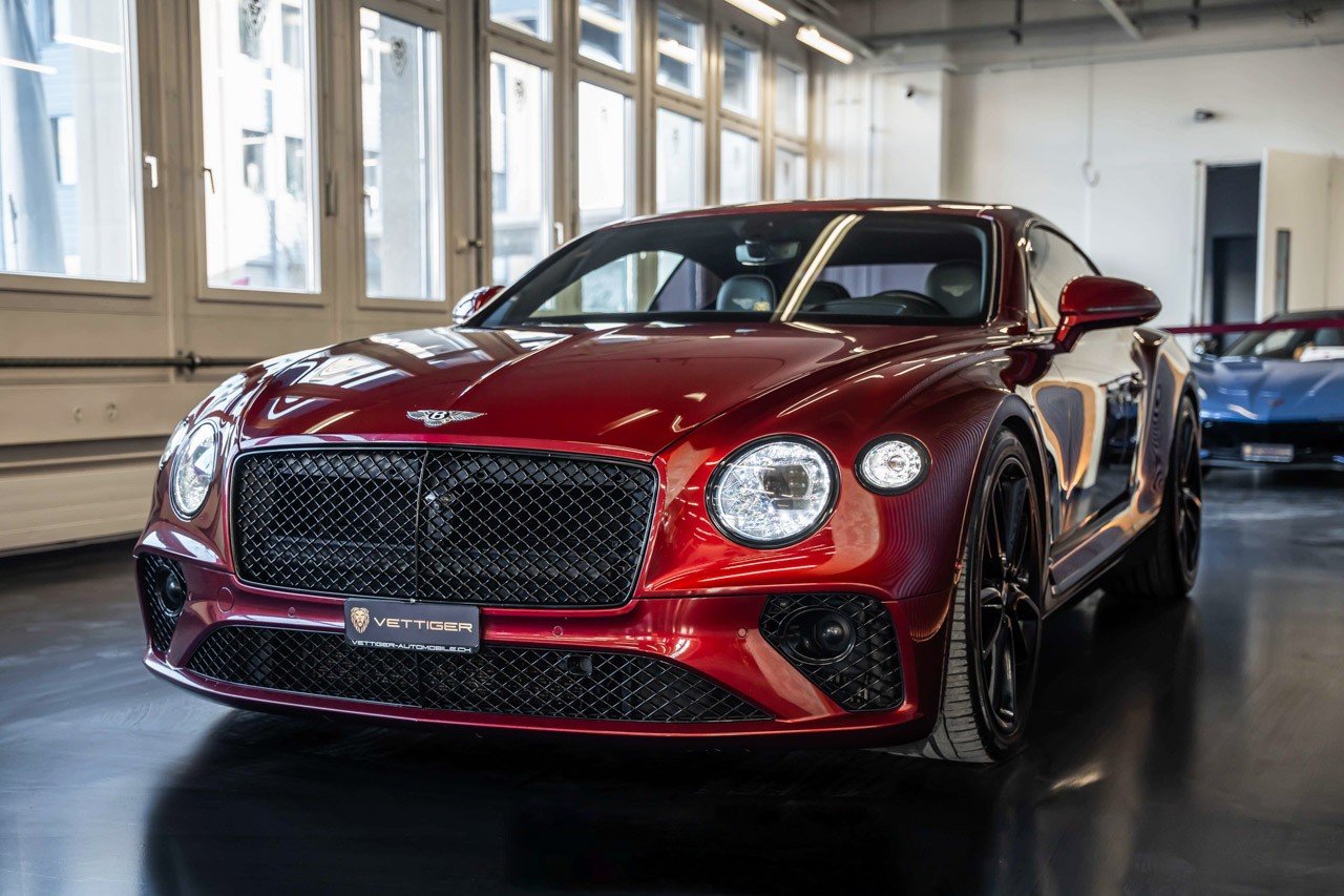 BENTLEY Continental GT 6.0 W12, Petrol, Second hand / Used, Automatic - 3