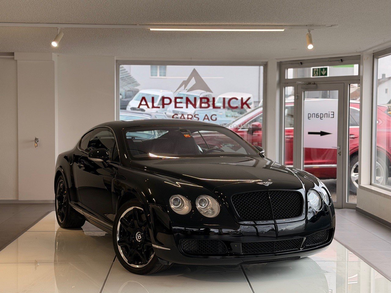 BENTLEY Continental GT 6.0