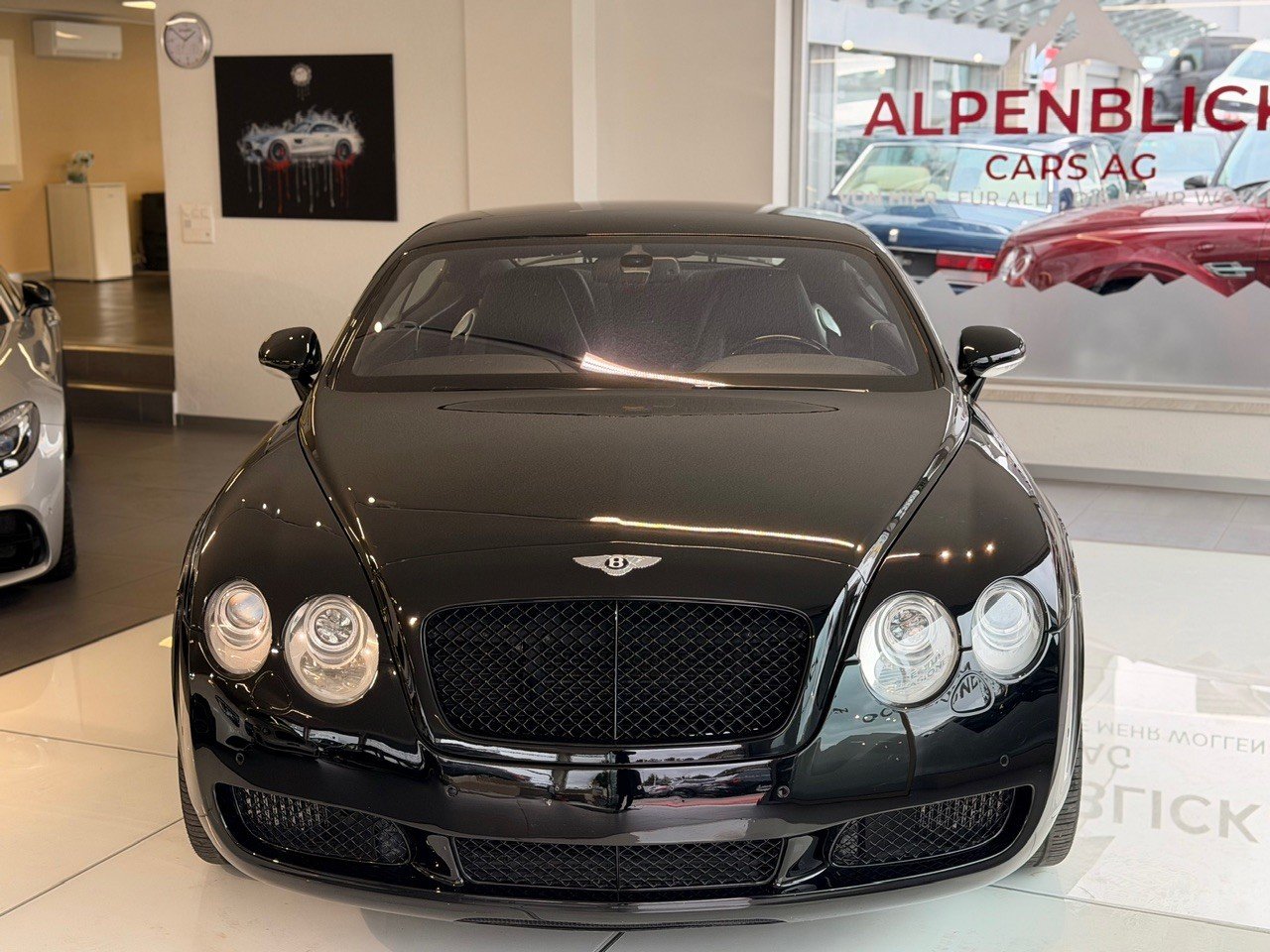 BENTLEY Continental GT 6.0, Benzin, Occasion / Gebraucht, Automatik - 4