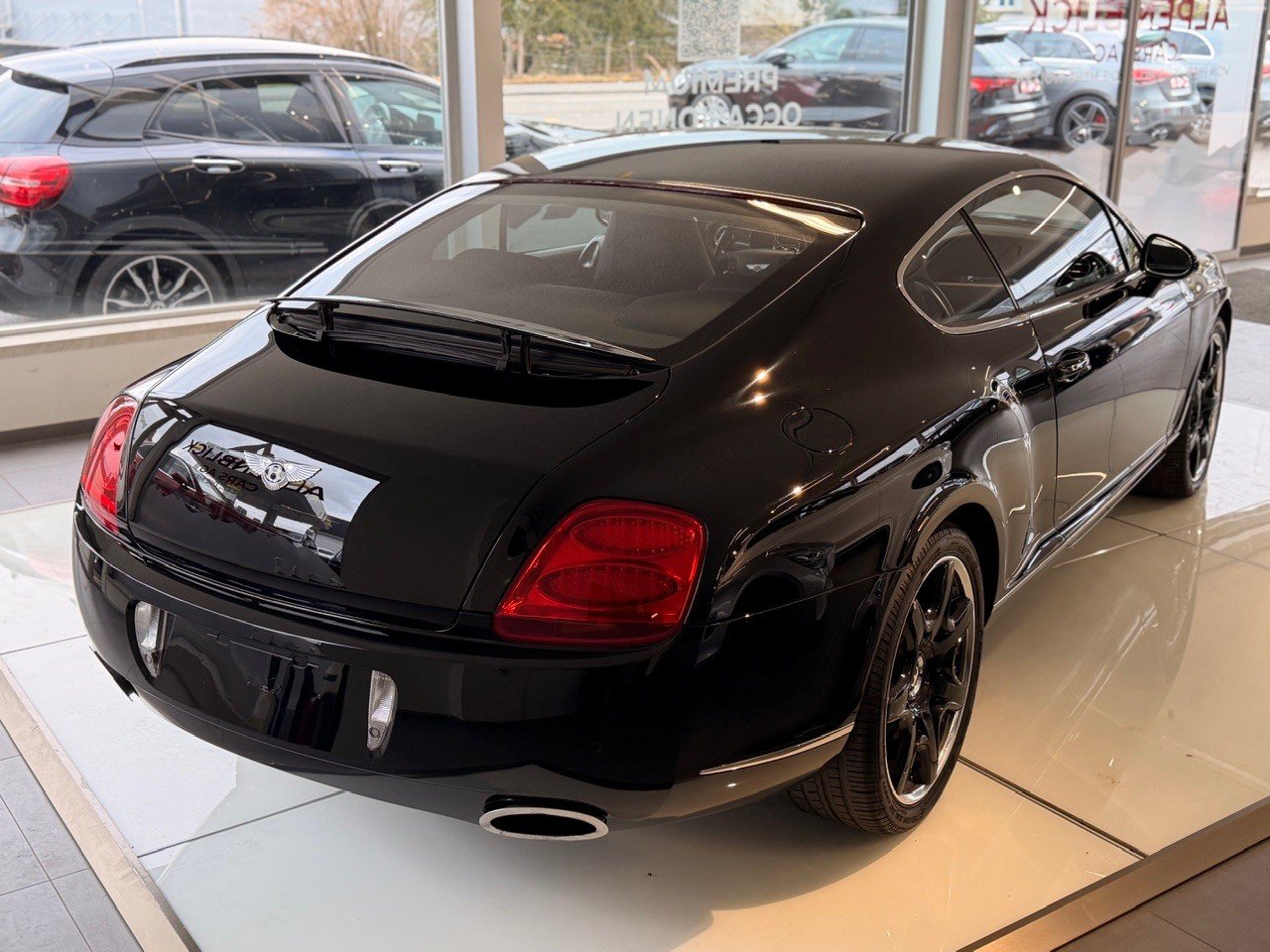 BENTLEY Continental GT 6.0, Benzin, Occasion / Gebraucht, Automatik - 6