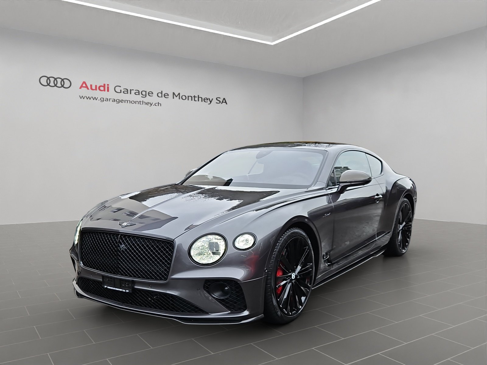 BENTLEY Continental GT 6.0 W12 Speed