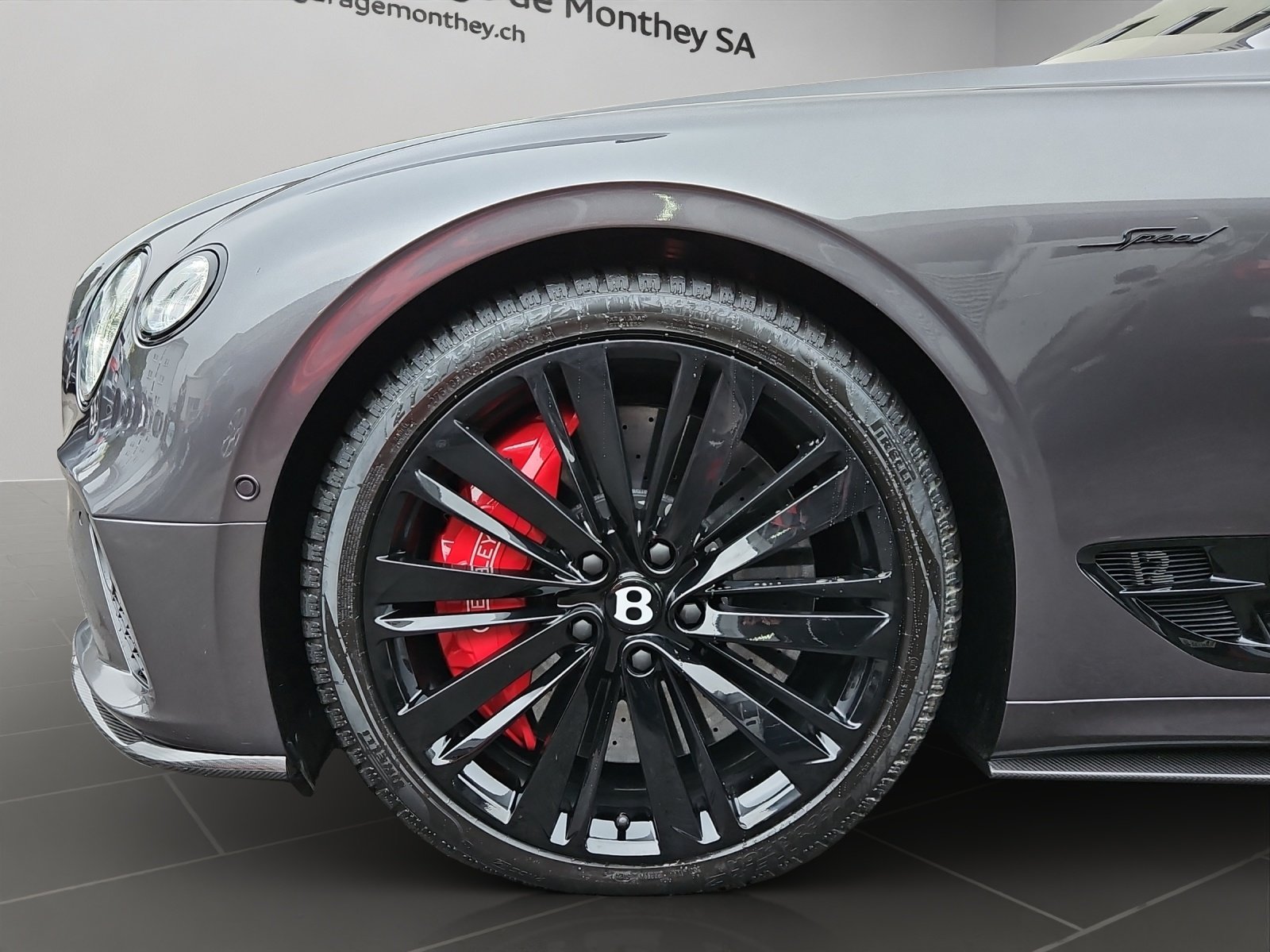 BENTLEY Continental GT 6.0 W12 Speed, Benzin, Occasion / Gebraucht, Automatik - 7