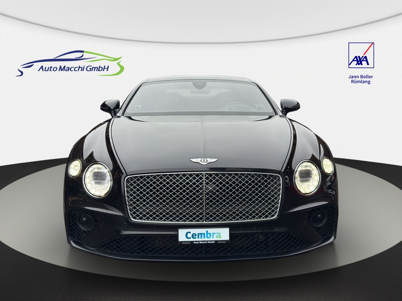 BENTLEY Continental GT 6.0 W12 First Edition, Benzina, Occasioni / Usate, Automatico - 3