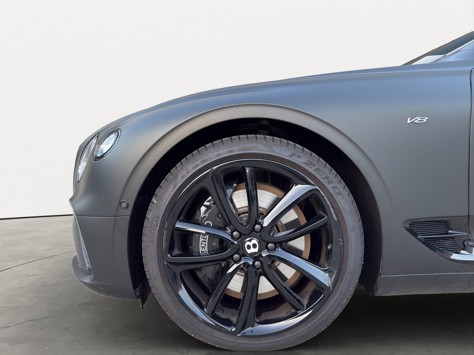 BENTLEY Continental GT 4.0 V8, Essence, Occasion / Utilisé, Automatique - 3