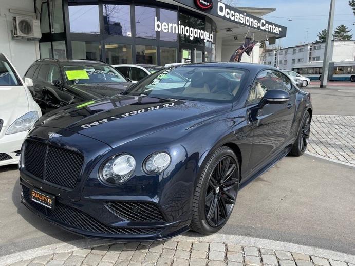 BENTLEY Continental GT Speed 6.0 W12, Petrol, Second hand / Used, Automatic