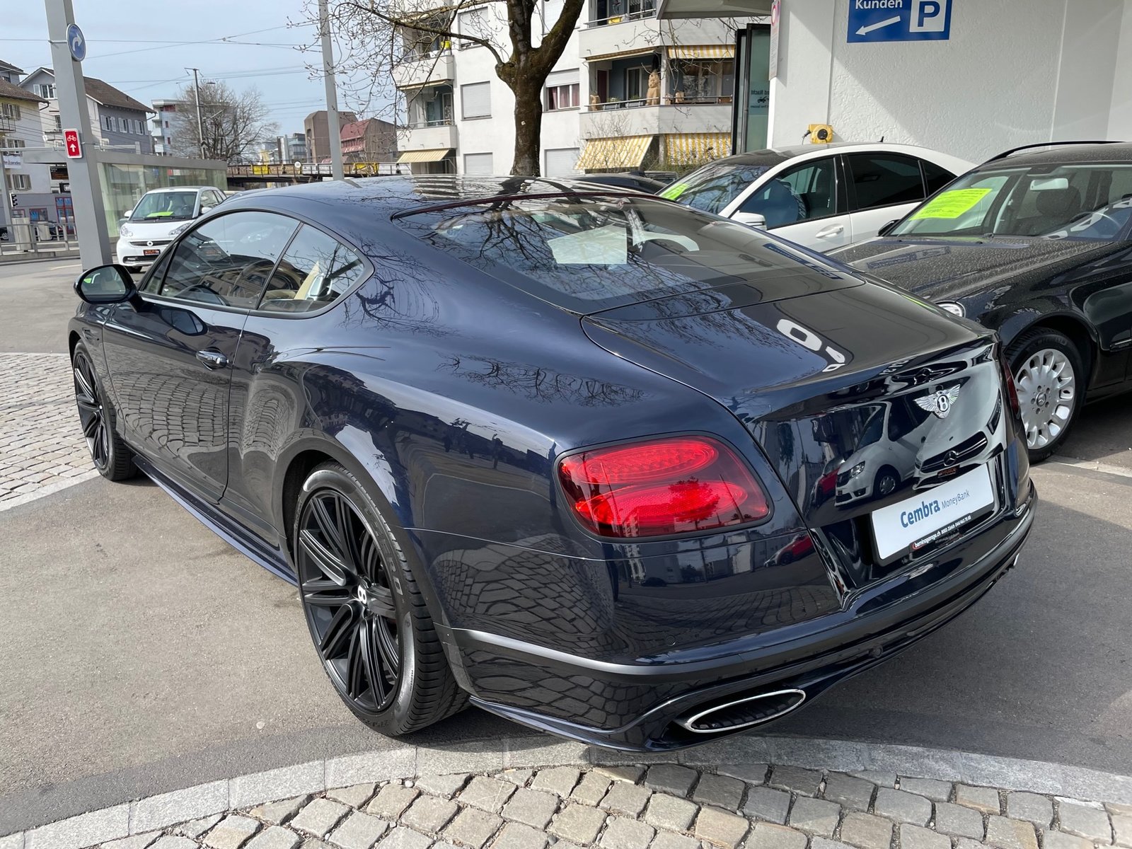BENTLEY Continental GT Speed 6.0 W12, Essence, Occasion / Utilisé, Automatique - 2