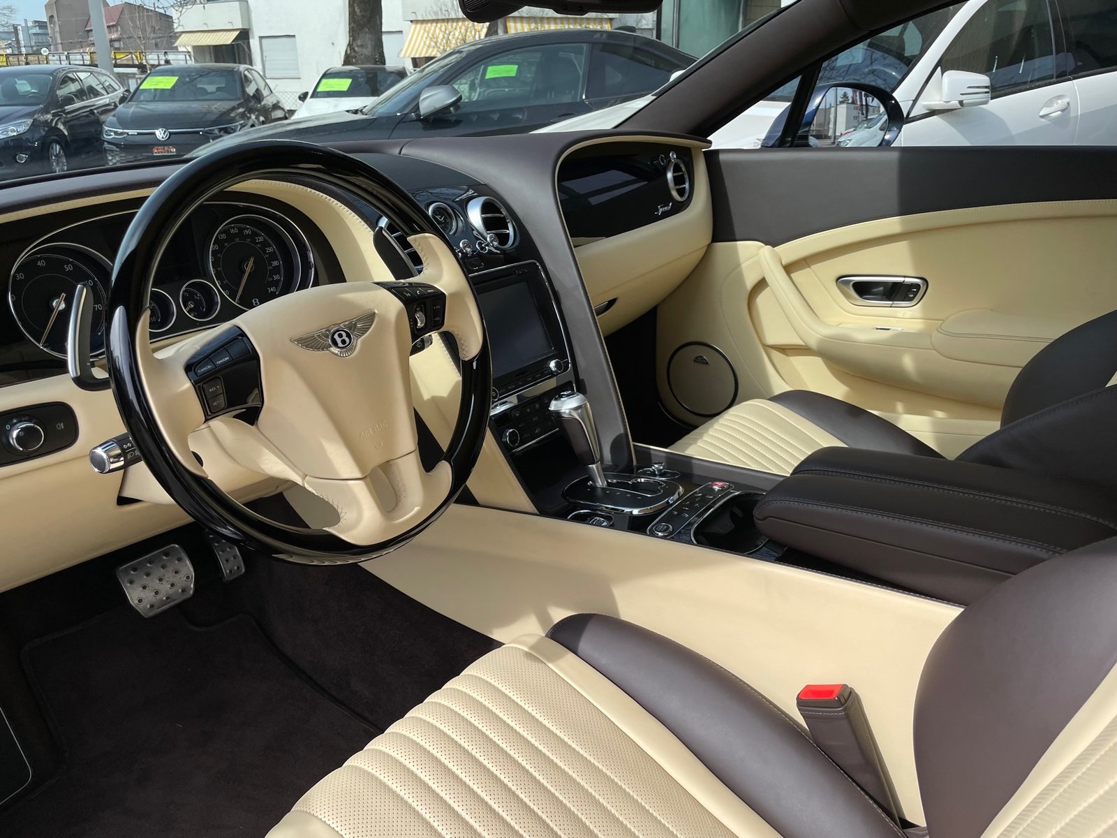 BENTLEY Continental GT Speed 6.0 W12, Essence, Occasion / Utilisé, Automatique - 3