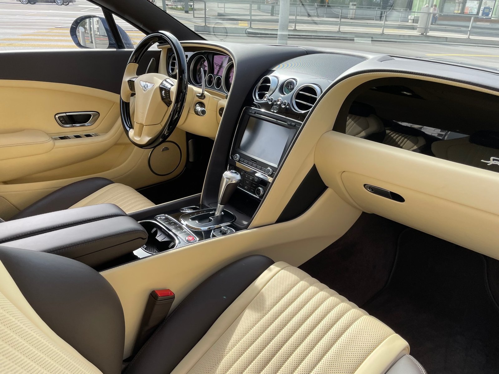 BENTLEY Continental GT Speed 6.0 W12, Essence, Occasion / Utilisé, Automatique - 4