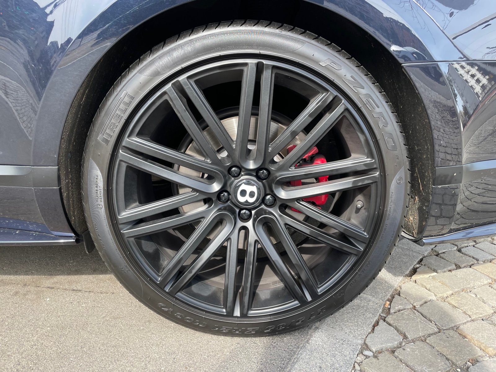 BENTLEY Continental GT Speed 6.0 W12, Essence, Occasion / Utilisé, Automatique - 7
