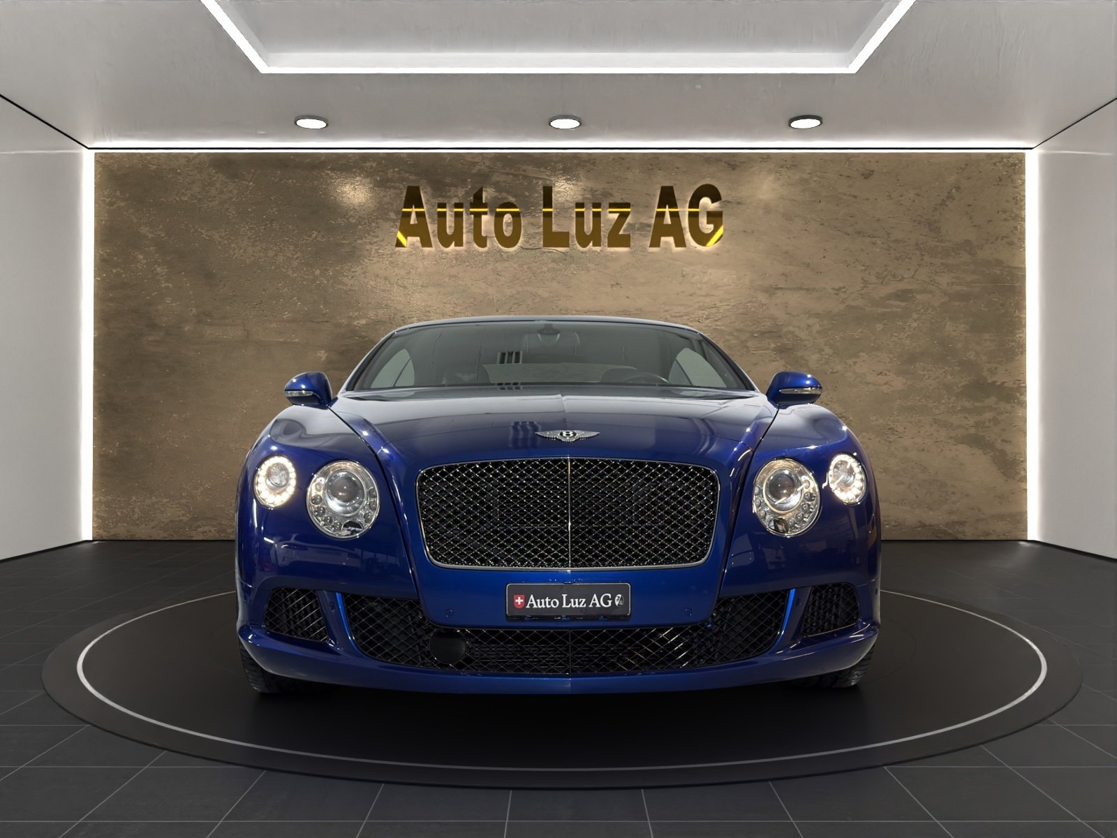 BENTLEY Continental GT Speed 6.0 W12, Benzin, Occasion / Gebraucht, Automatik - 2