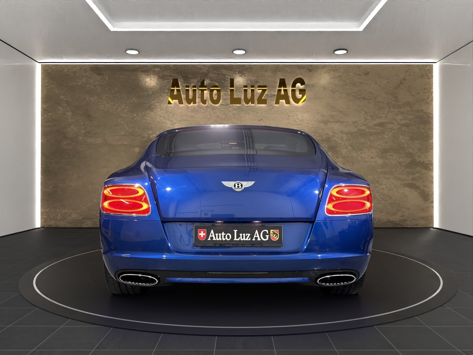 BENTLEY Continental GT Speed 6.0 W12, Benzin, Occasion / Gebraucht, Automatik - 3