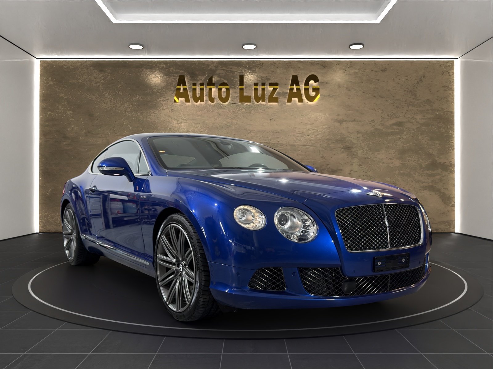 BENTLEY Continental GT Speed 6.0 W12, Benzin, Occasion / Gebraucht, Automatik - 5